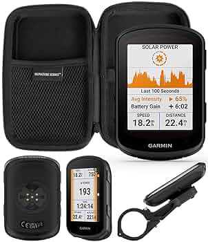 Amazon.com: Garmin Edge 840 Solar Compact GPS Cycling